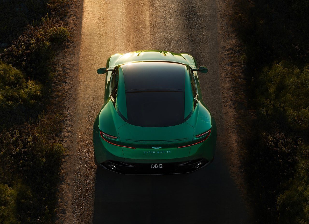 2024 - ASTON MARTIN DB12 RACING GREEN, foto 86