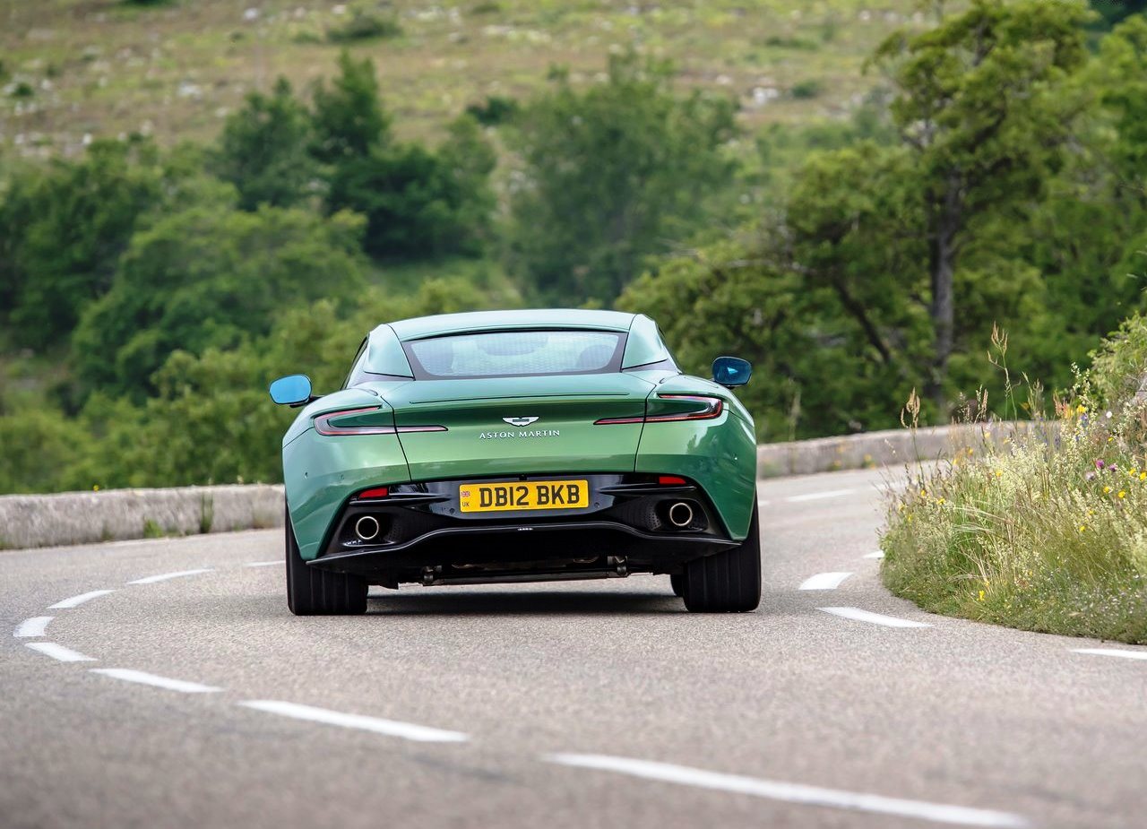 2024 - ASTON MARTIN DB12 RACING GREEN, foto 87