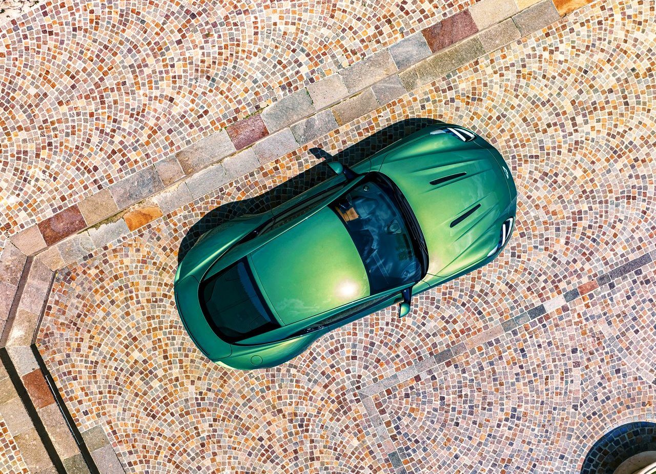 2024 - ASTON MARTIN DB12 RACING GREEN, foto 89