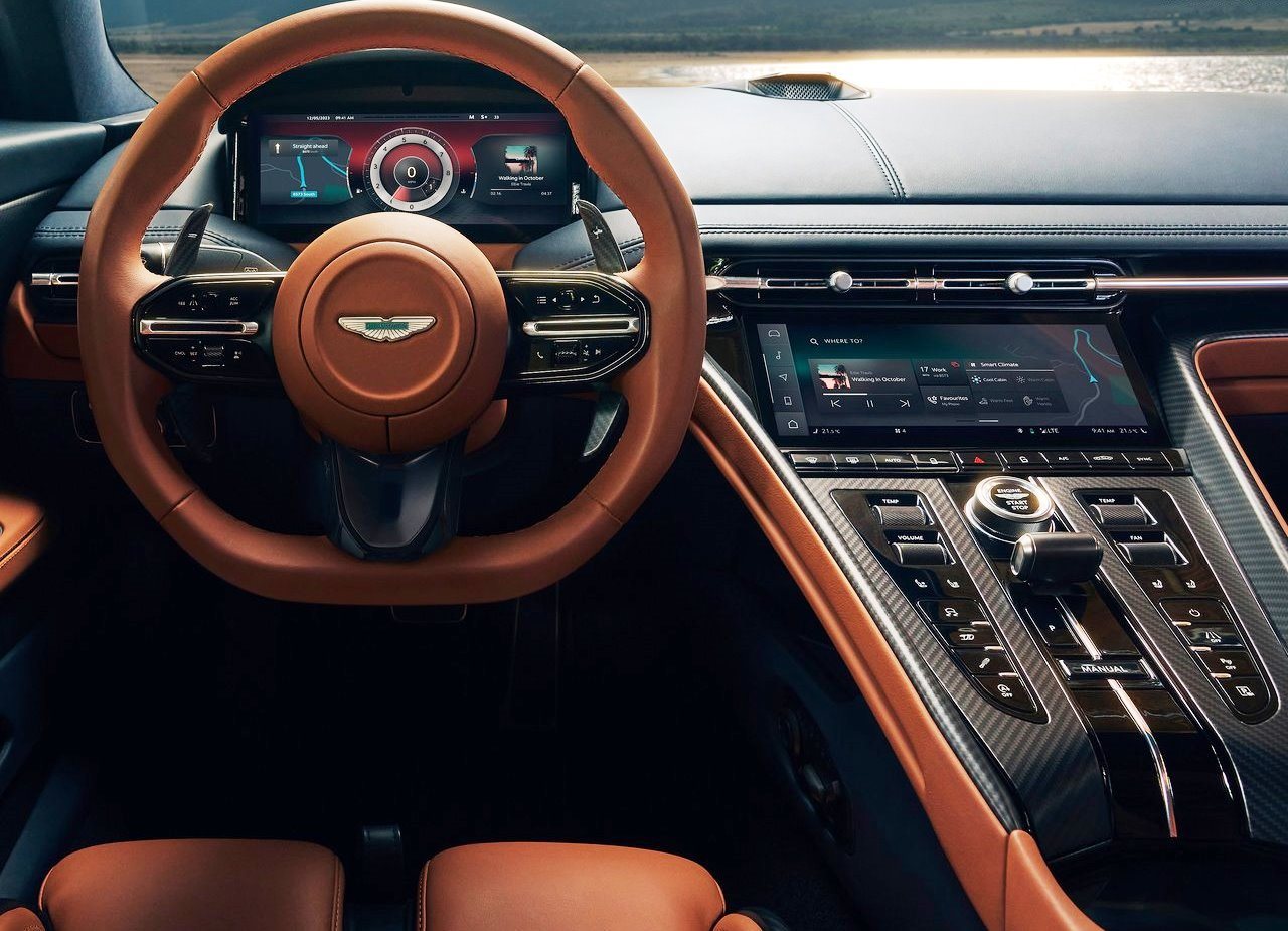2024 - ASTON MARTIN DB12 RACING GREEN, foto 94