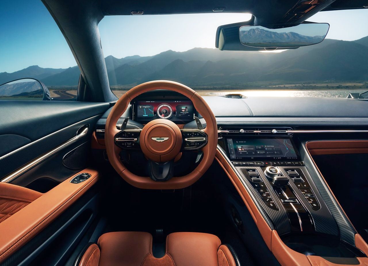 2024 - ASTON MARTIN DB12 RACING GREEN, foto 95