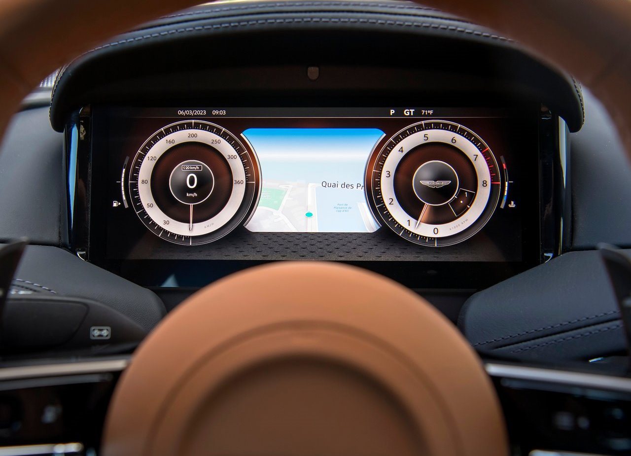 2024 - ASTON MARTIN DB12 RACING GREEN, foto 115