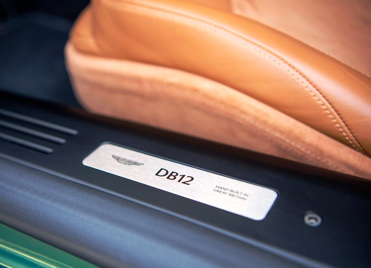 2024 - ASTON MARTIN DB12 RACING GREEN, foto 123