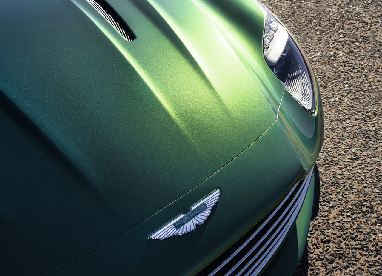 2024 - ASTON MARTIN DB12 RACING GREEN, foto 131