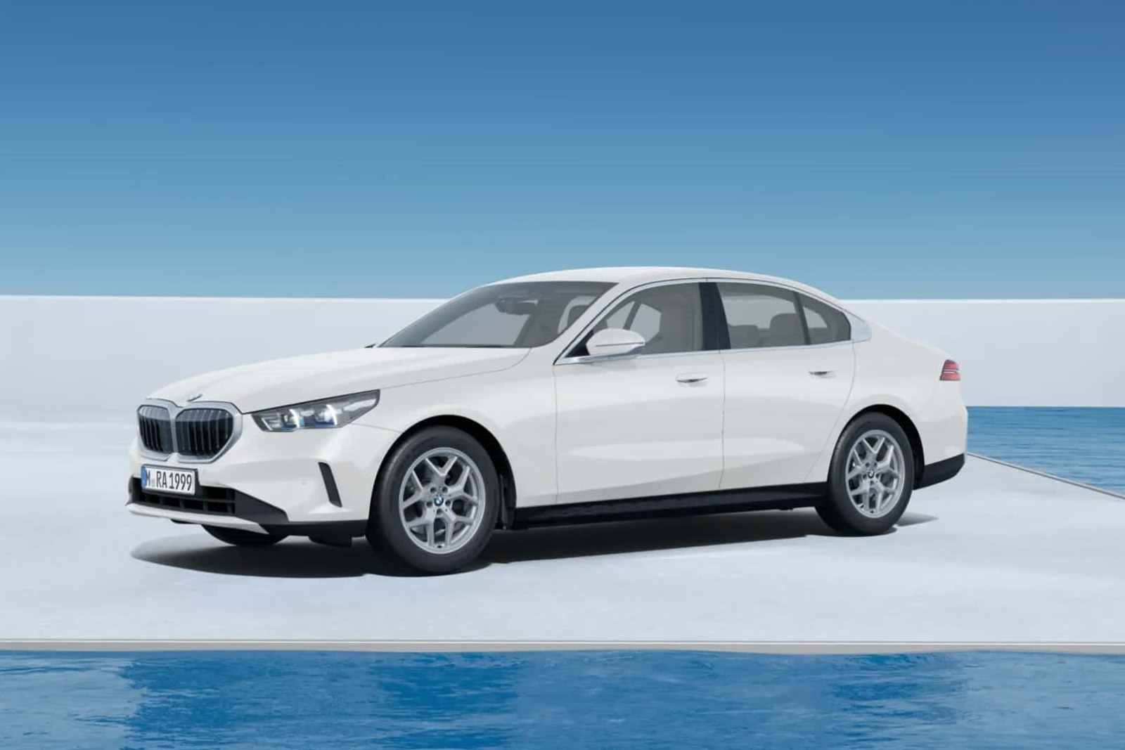 BMW 520i, foto 1