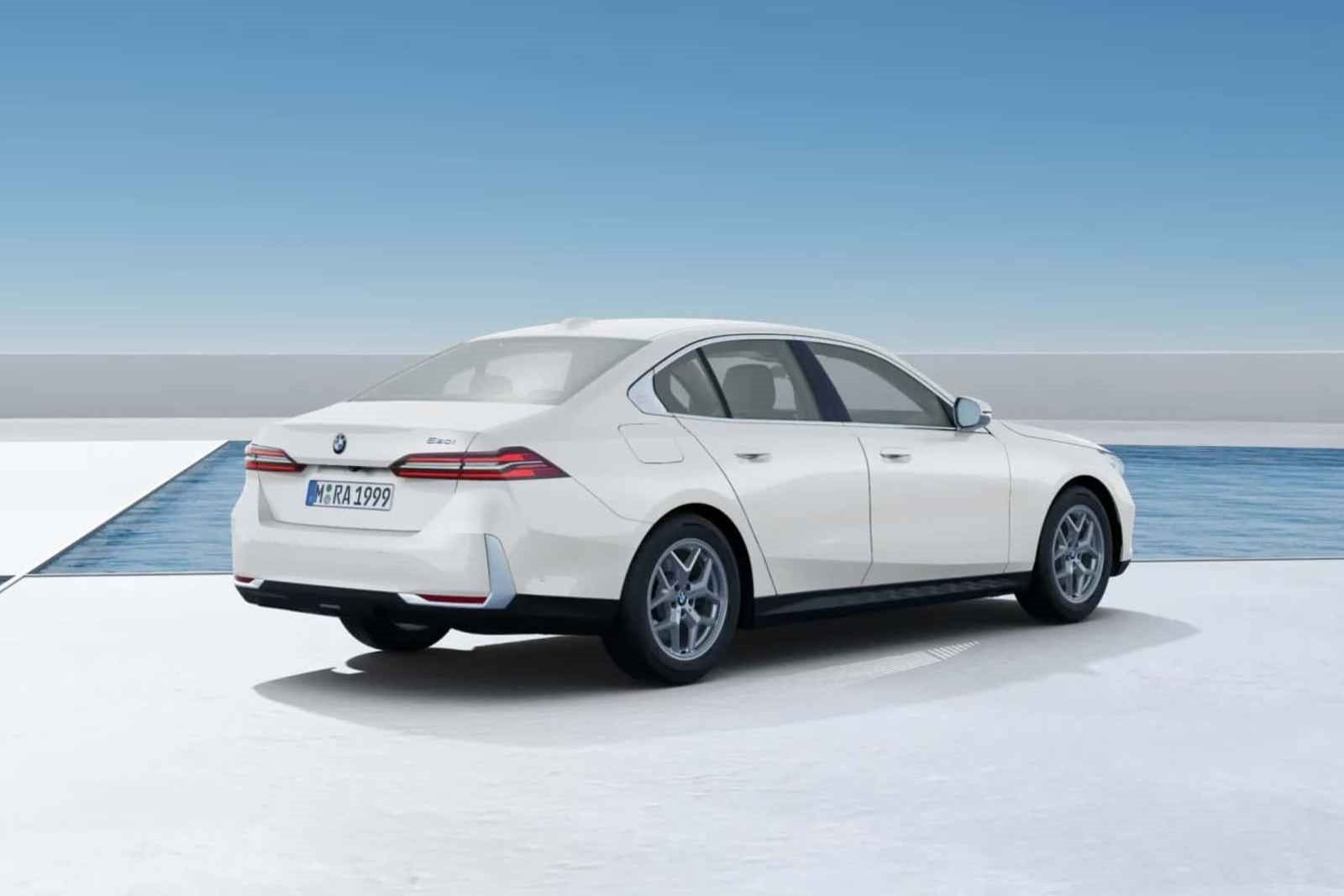 BMW 520i, foto 2