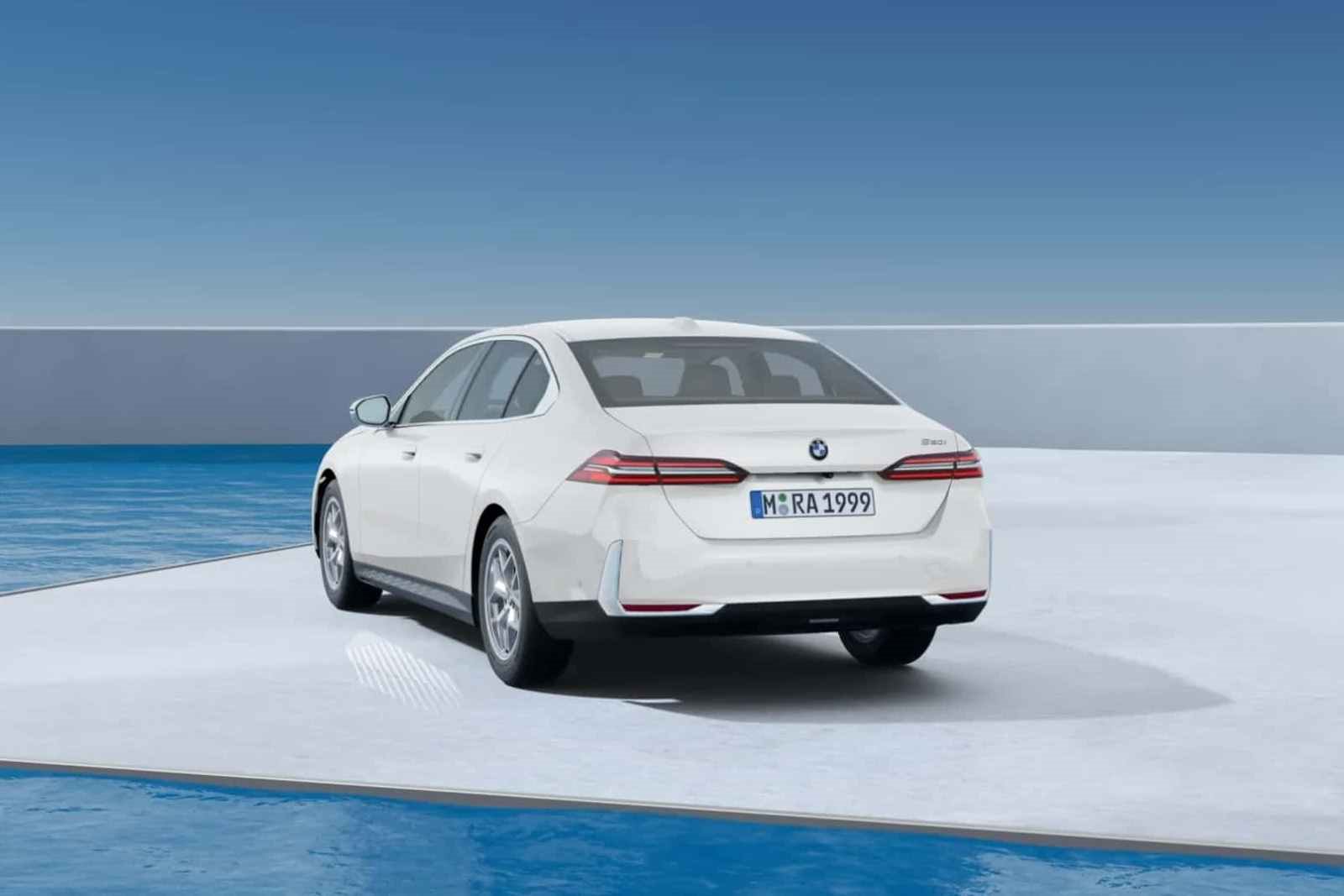 BMW 520i, foto 4