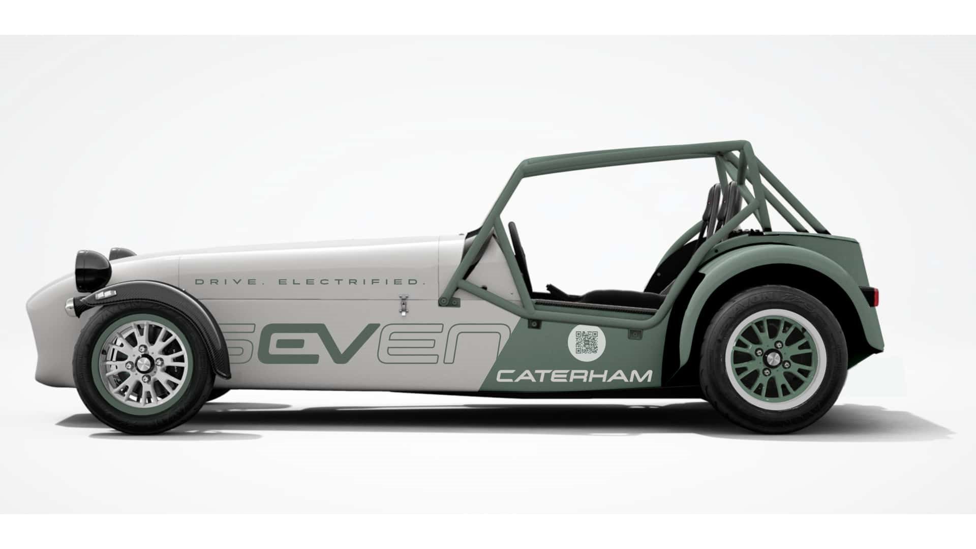 2023 - CATERHAM EV SEVEN CONCEPT, foto 2