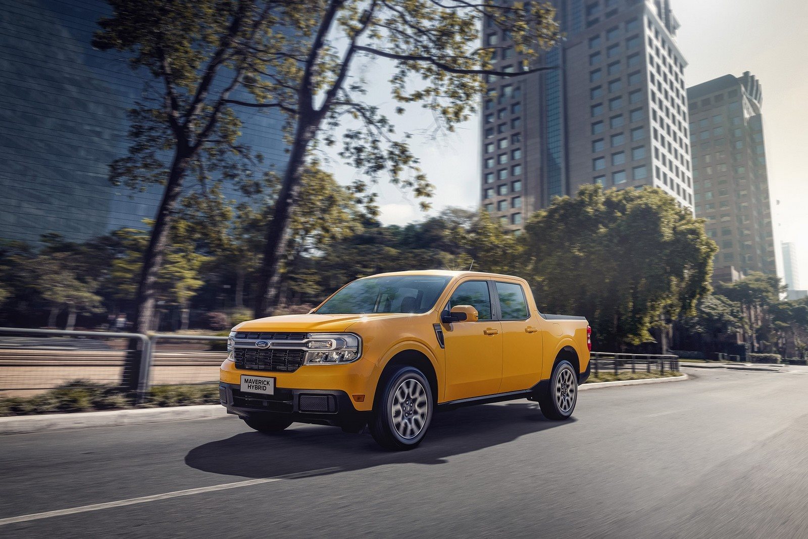 FORD MAVERICK HYBRID, foto 2