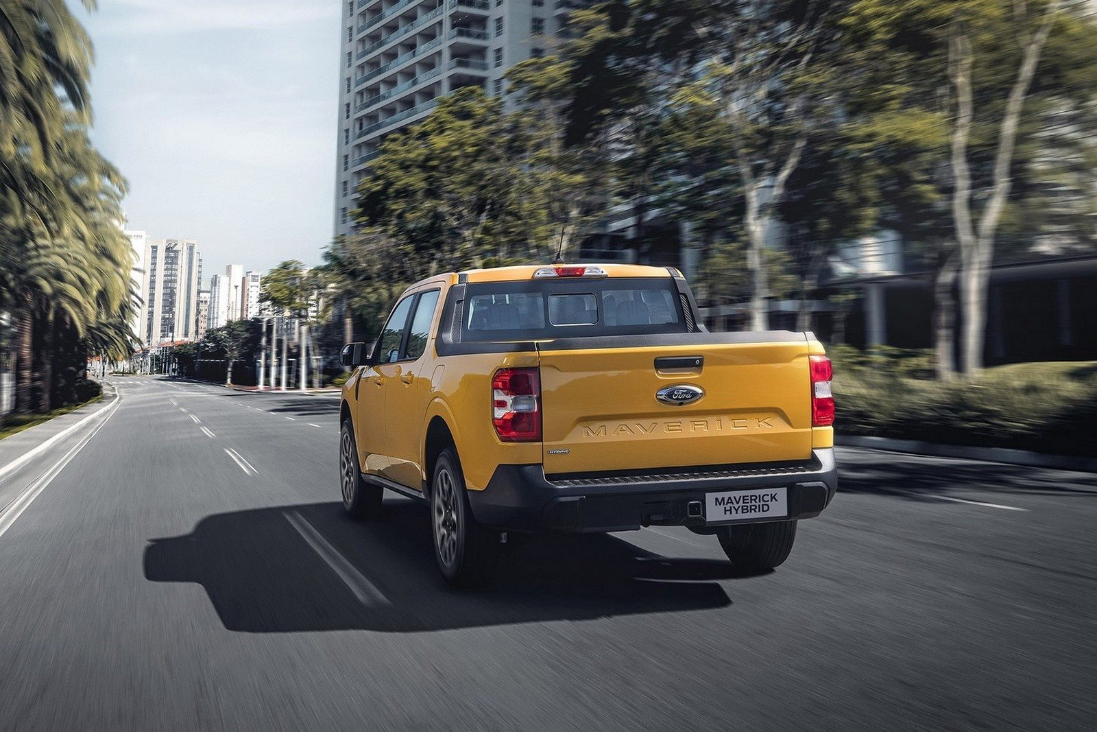 FORD MAVERICK HYBRID, foto 5