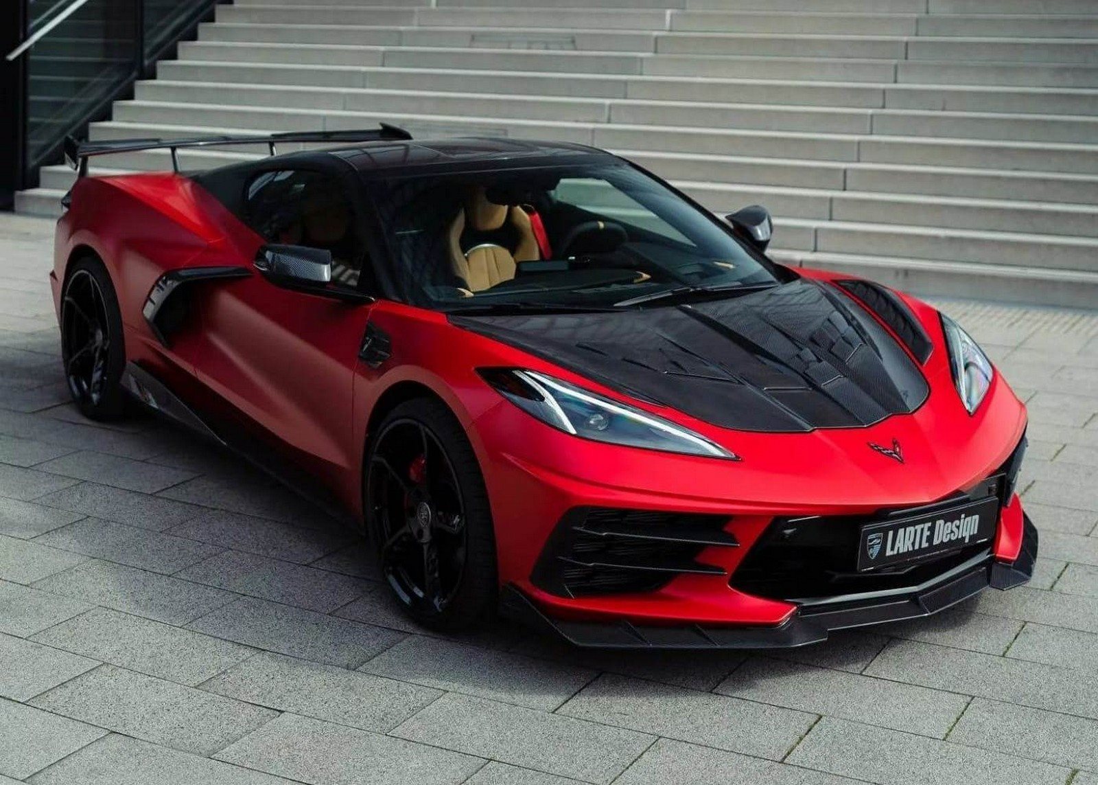 2023 - CHEVROLET CORVETTE C8 BY LARTE DESIGN, foto 1