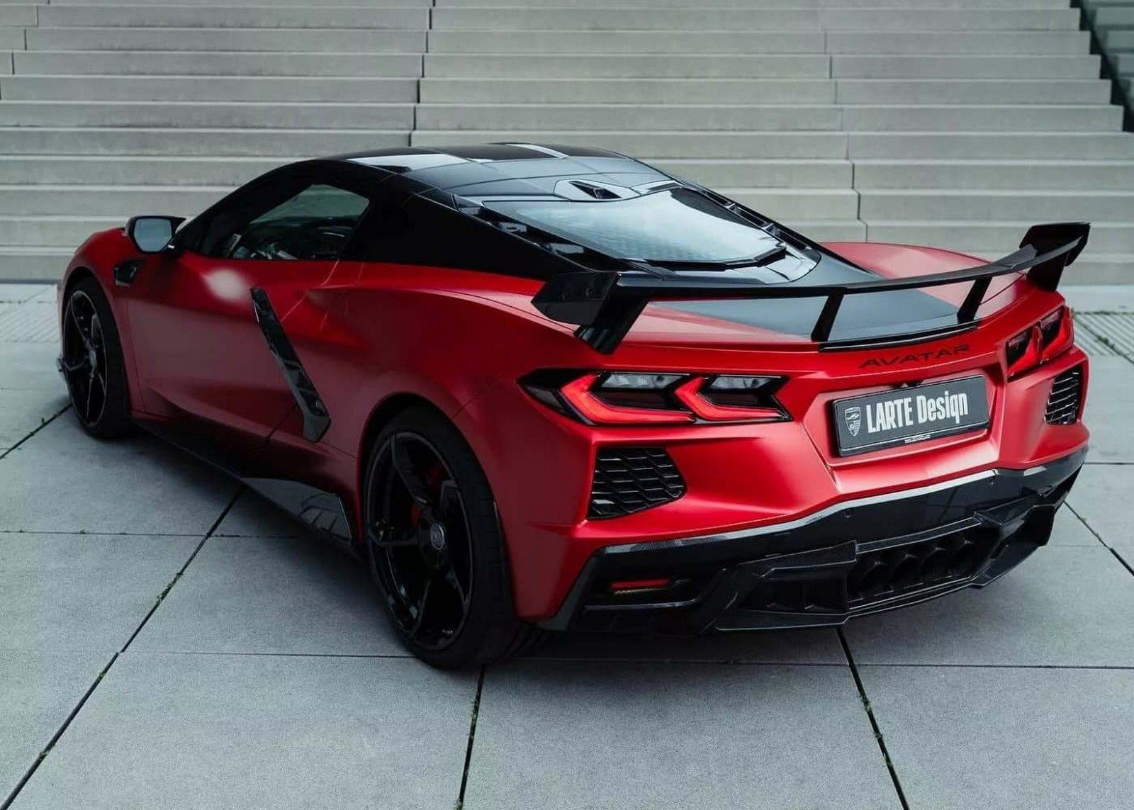 2023 - CHEVROLET CORVETTE C8 BY LARTE DESIGN, foto 2