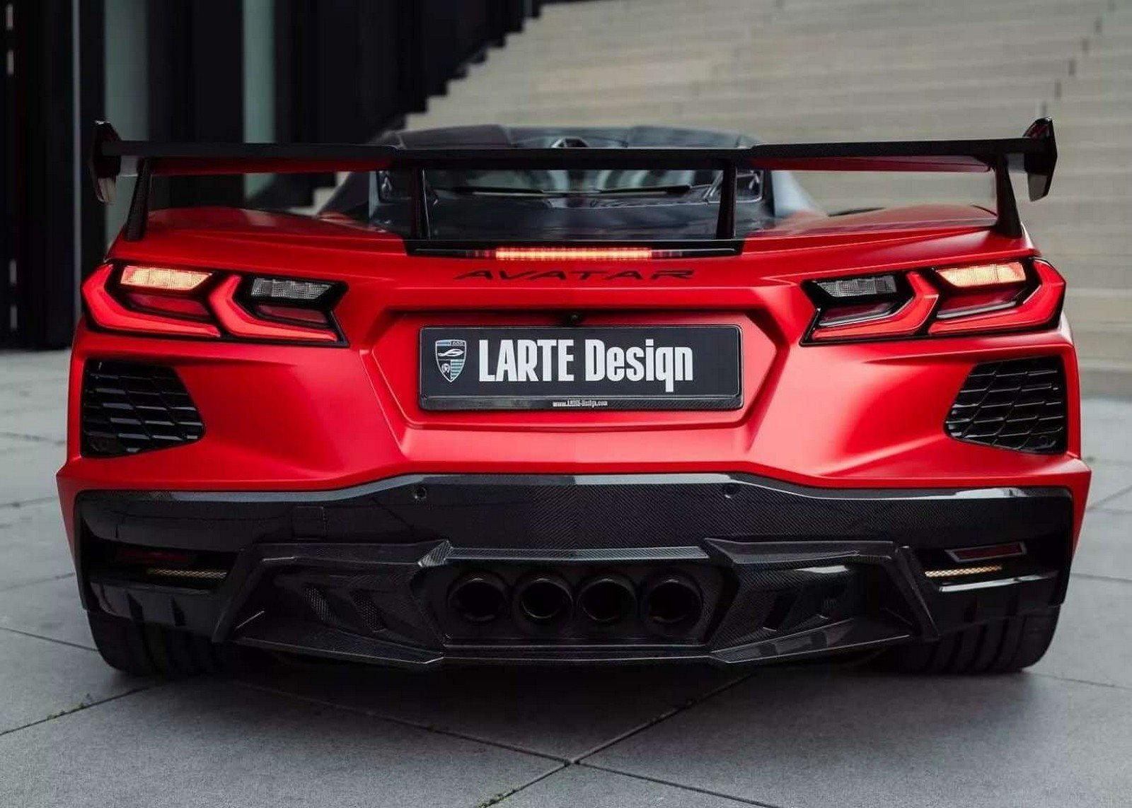 2023 - CHEVROLET CORVETTE C8 BY LARTE DESIGN, foto 3