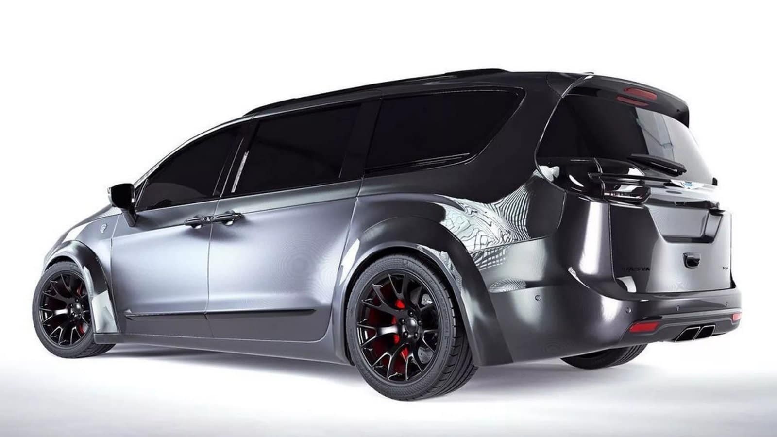 2023 - CHRYSLER PACIFICA BY SPEEDKORE, foto 2