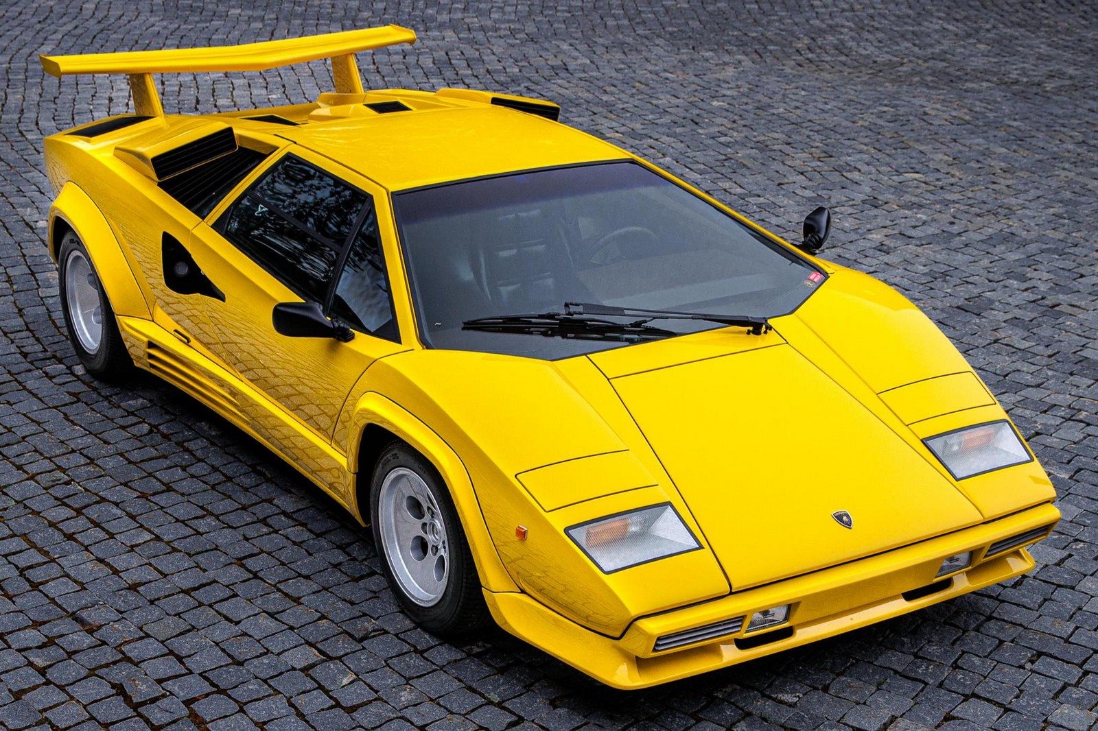 LAMBORGHINI COUNTACH 5000QV GIALLO FLY, foto 1