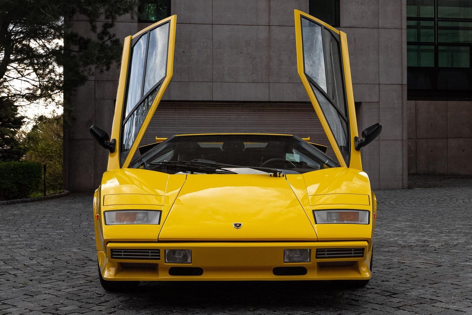 LAMBORGHINI COUNTACH 5000QV GIALLO FLY, foto 2