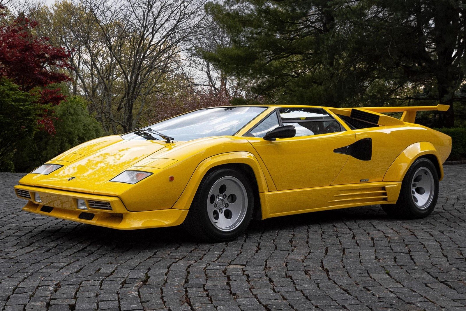 LAMBORGHINI COUNTACH 5000QV GIALLO FLY, foto 3