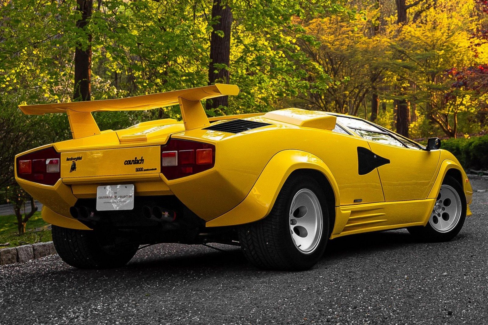 LAMBORGHINI COUNTACH 5000QV GIALLO FLY, foto 4