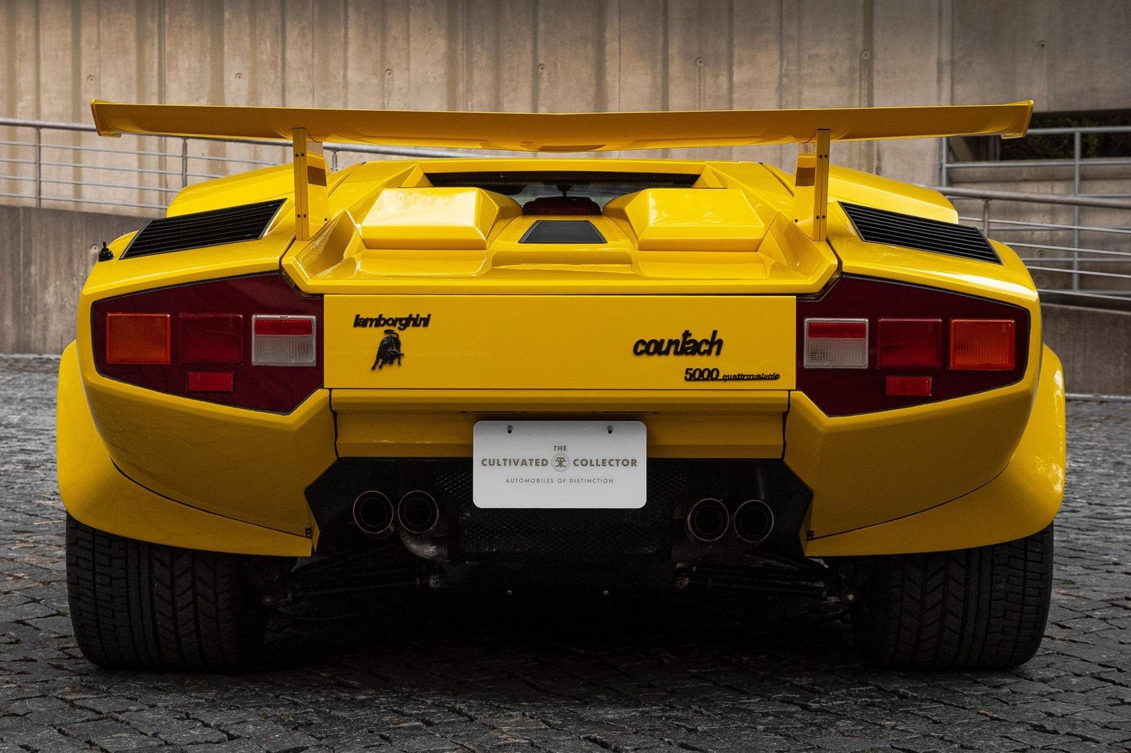 LAMBORGHINI COUNTACH 5000QV GIALLO FLY, foto 5