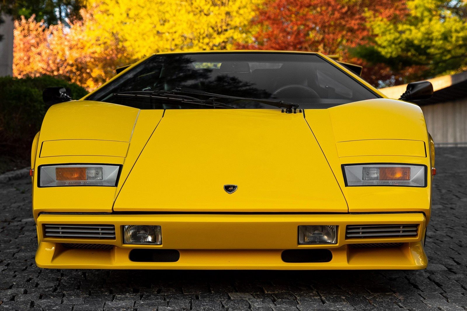 LAMBORGHINI COUNTACH 5000QV GIALLO FLY, foto 6