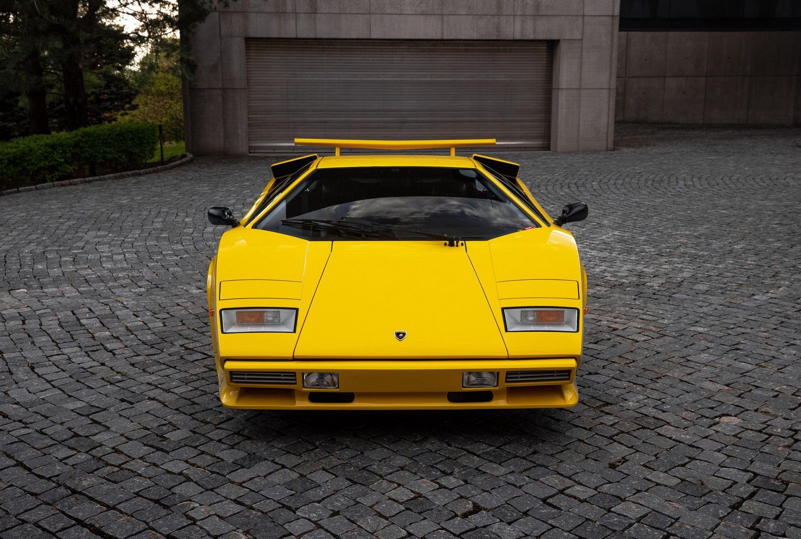 LAMBORGHINI COUNTACH 5000QV GIALLO FLY, foto 7
