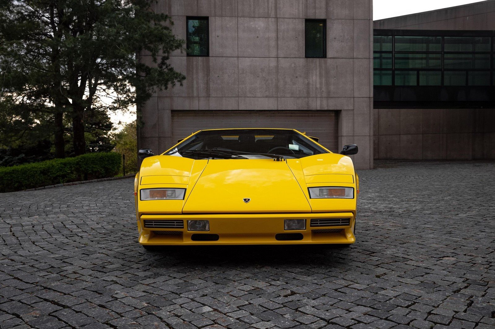 LAMBORGHINI COUNTACH 5000QV GIALLO FLY, foto 8