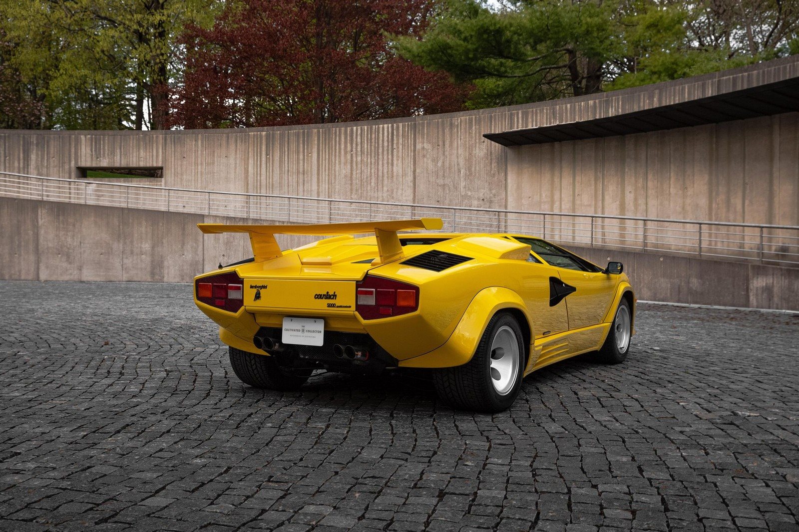 LAMBORGHINI COUNTACH 5000QV GIALLO FLY, foto 9