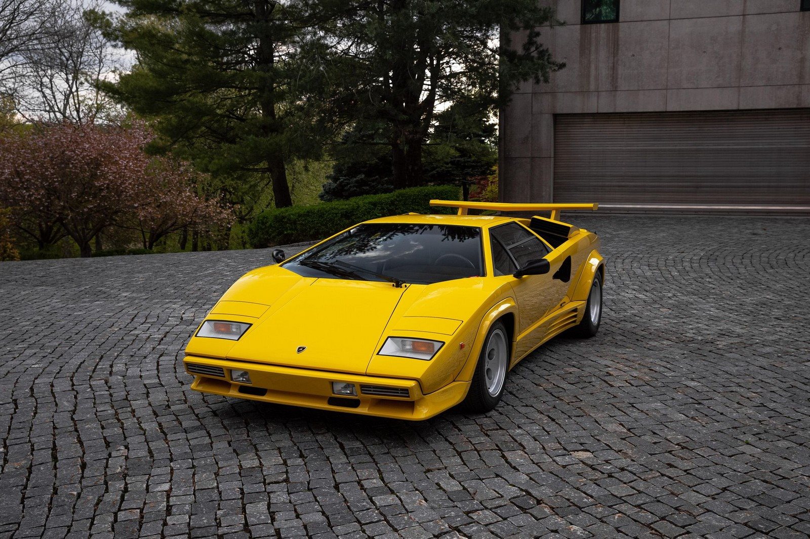 LAMBORGHINI COUNTACH 5000QV GIALLO FLY, foto 10