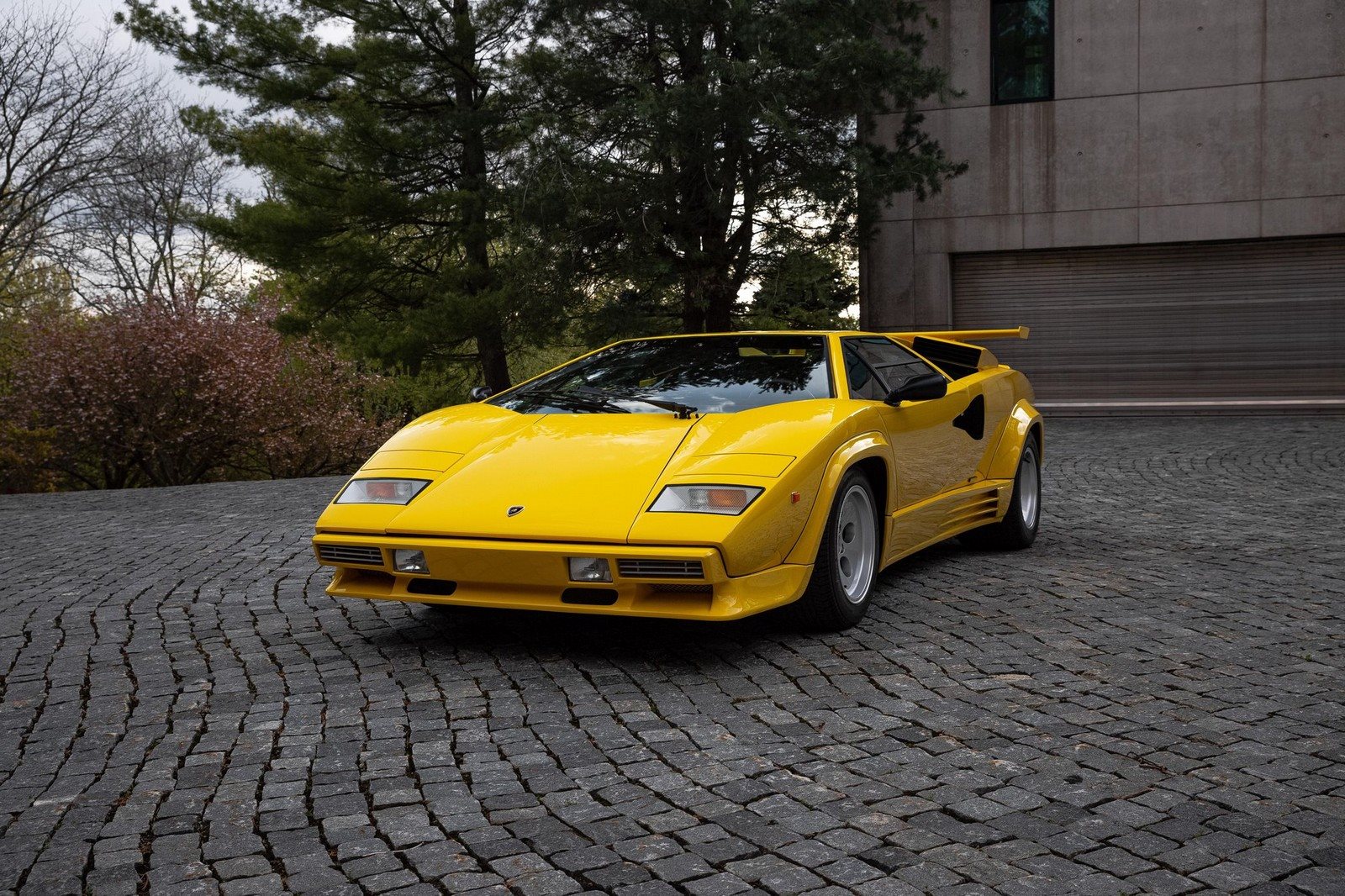 LAMBORGHINI COUNTACH 5000QV GIALLO FLY, foto 11