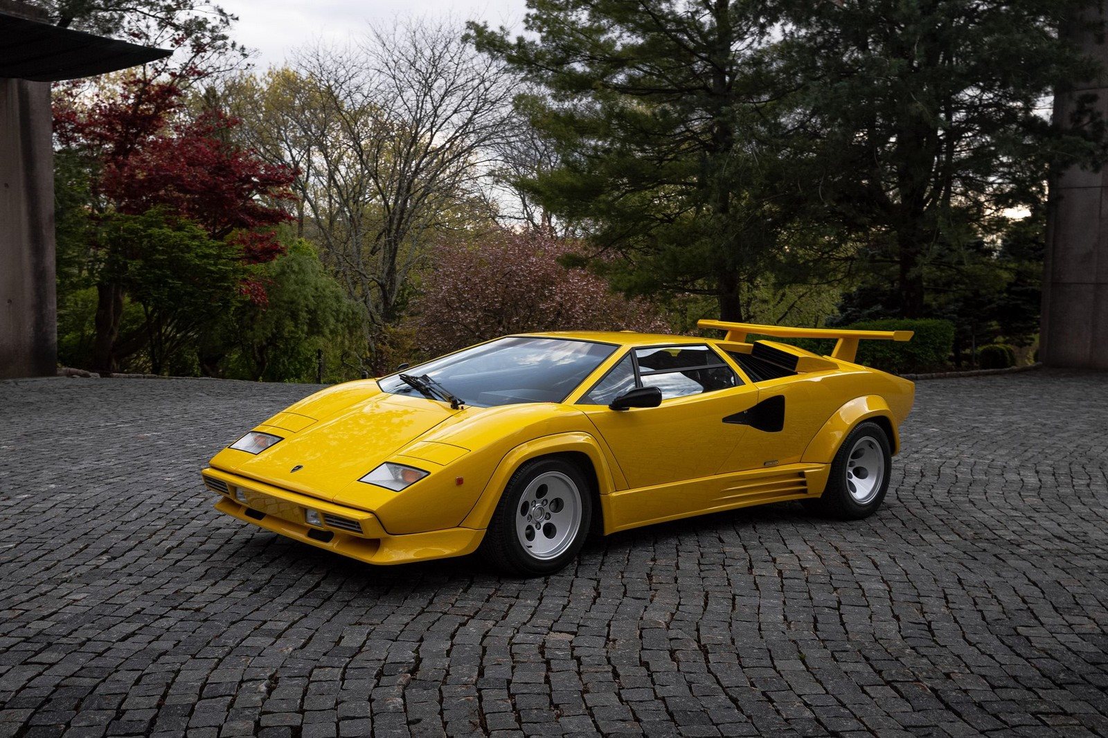 LAMBORGHINI COUNTACH 5000QV GIALLO FLY, foto 12