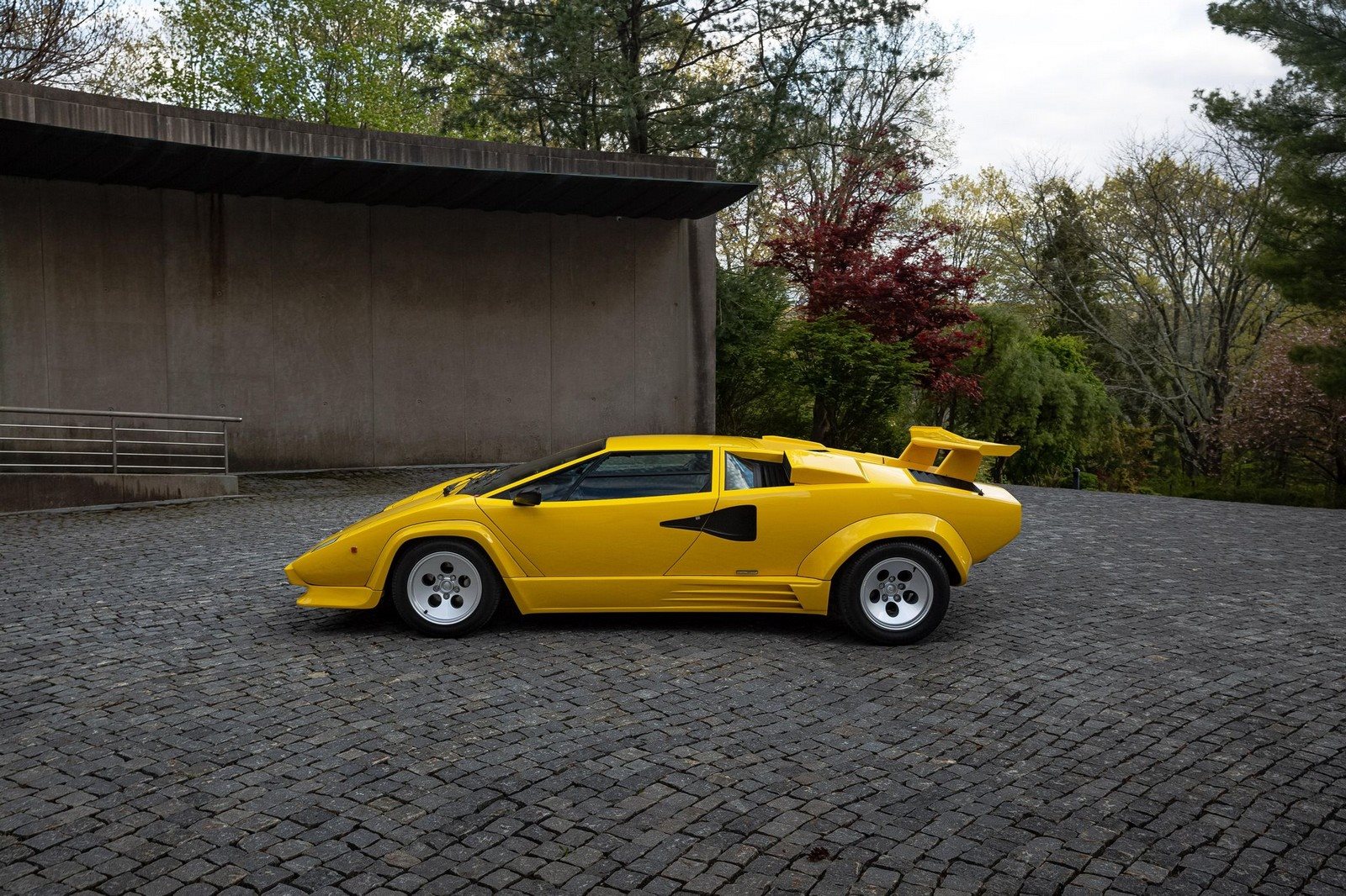 LAMBORGHINI COUNTACH 5000QV GIALLO FLY, foto 13