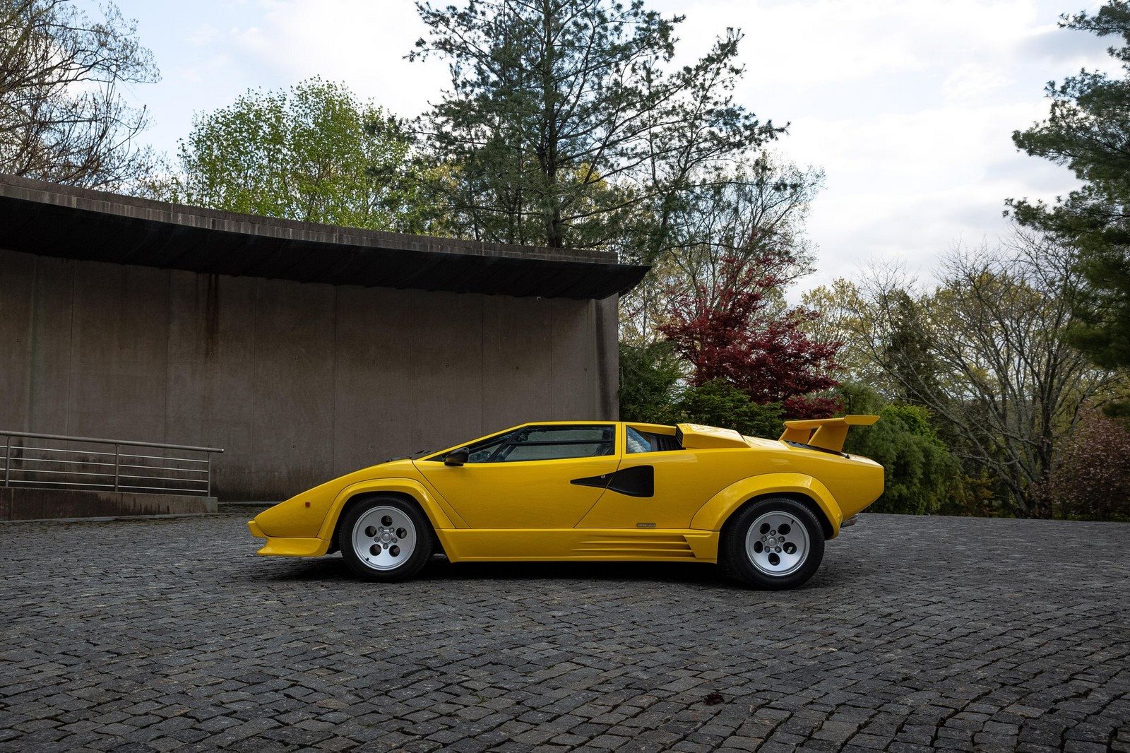 LAMBORGHINI COUNTACH 5000QV GIALLO FLY, foto 14