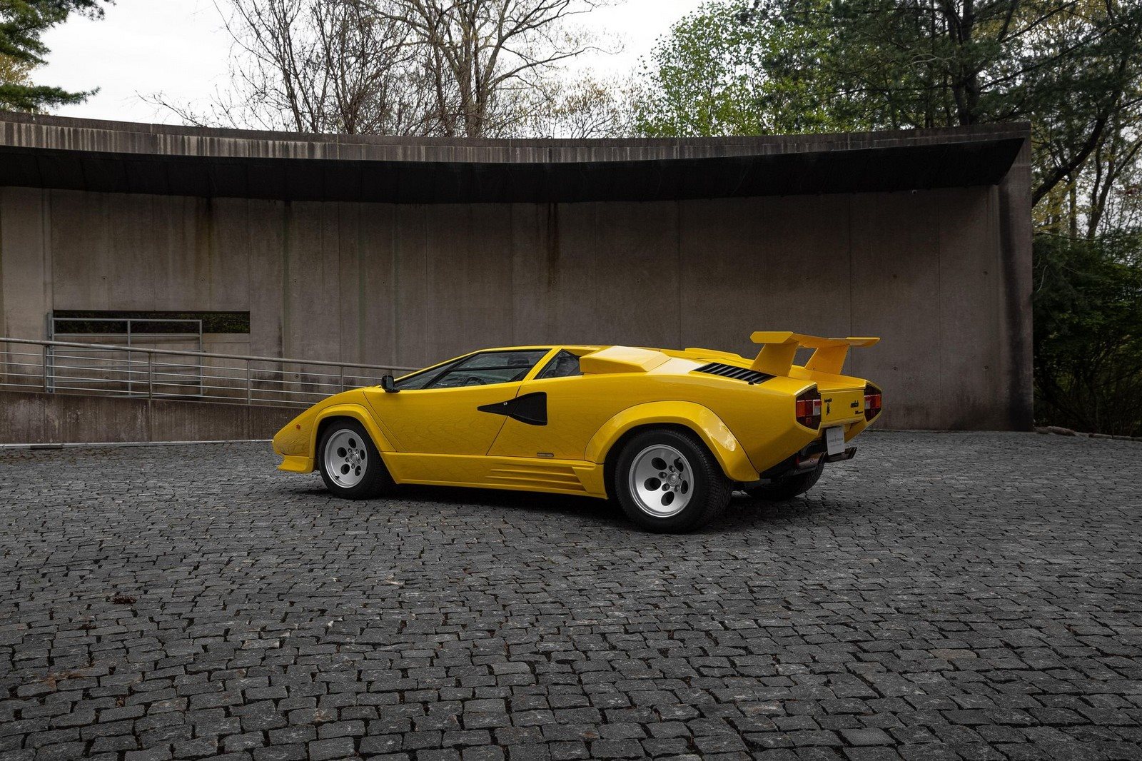 LAMBORGHINI COUNTACH 5000QV GIALLO FLY, foto 15