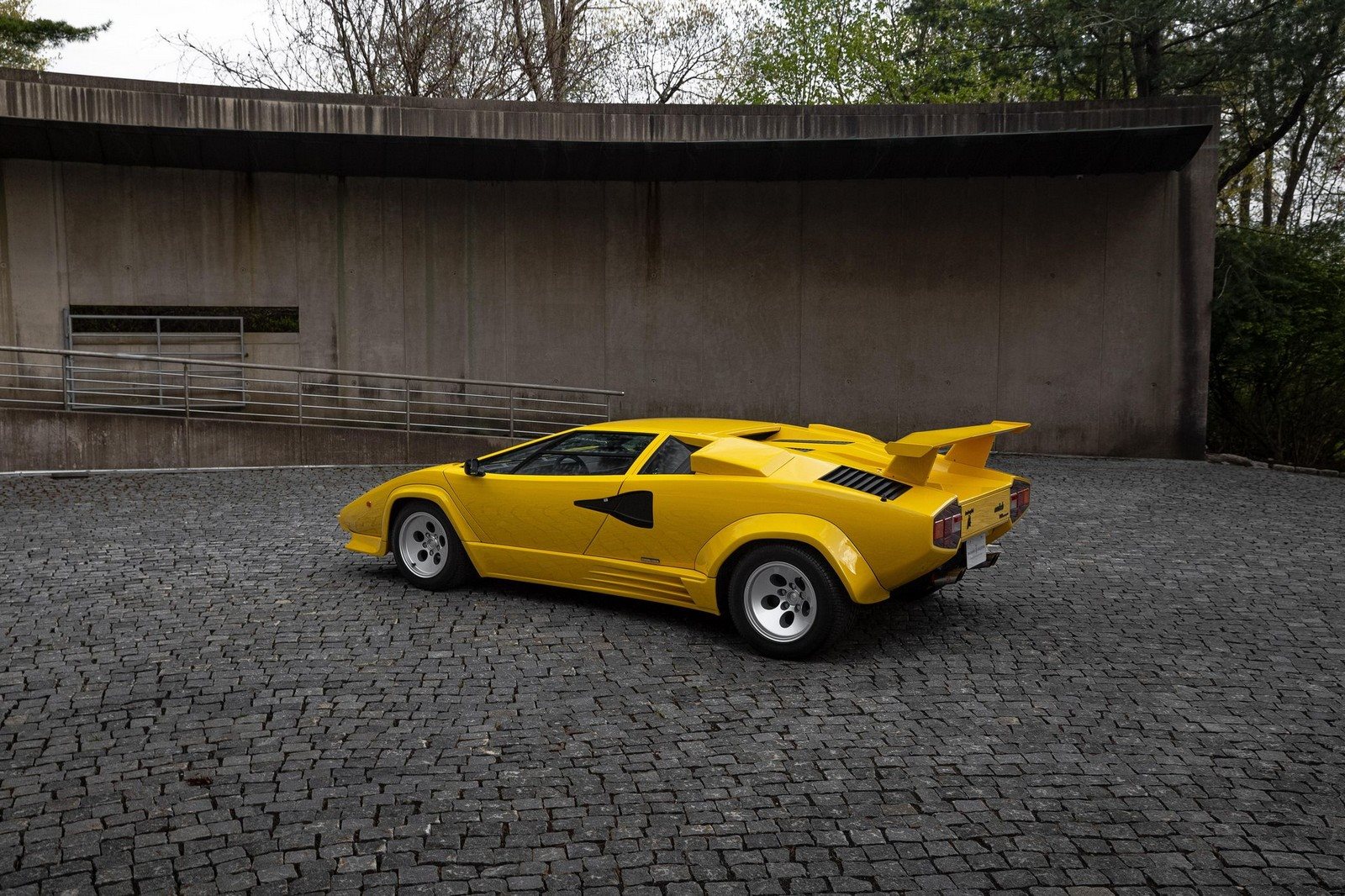 LAMBORGHINI COUNTACH 5000QV GIALLO FLY, foto 16