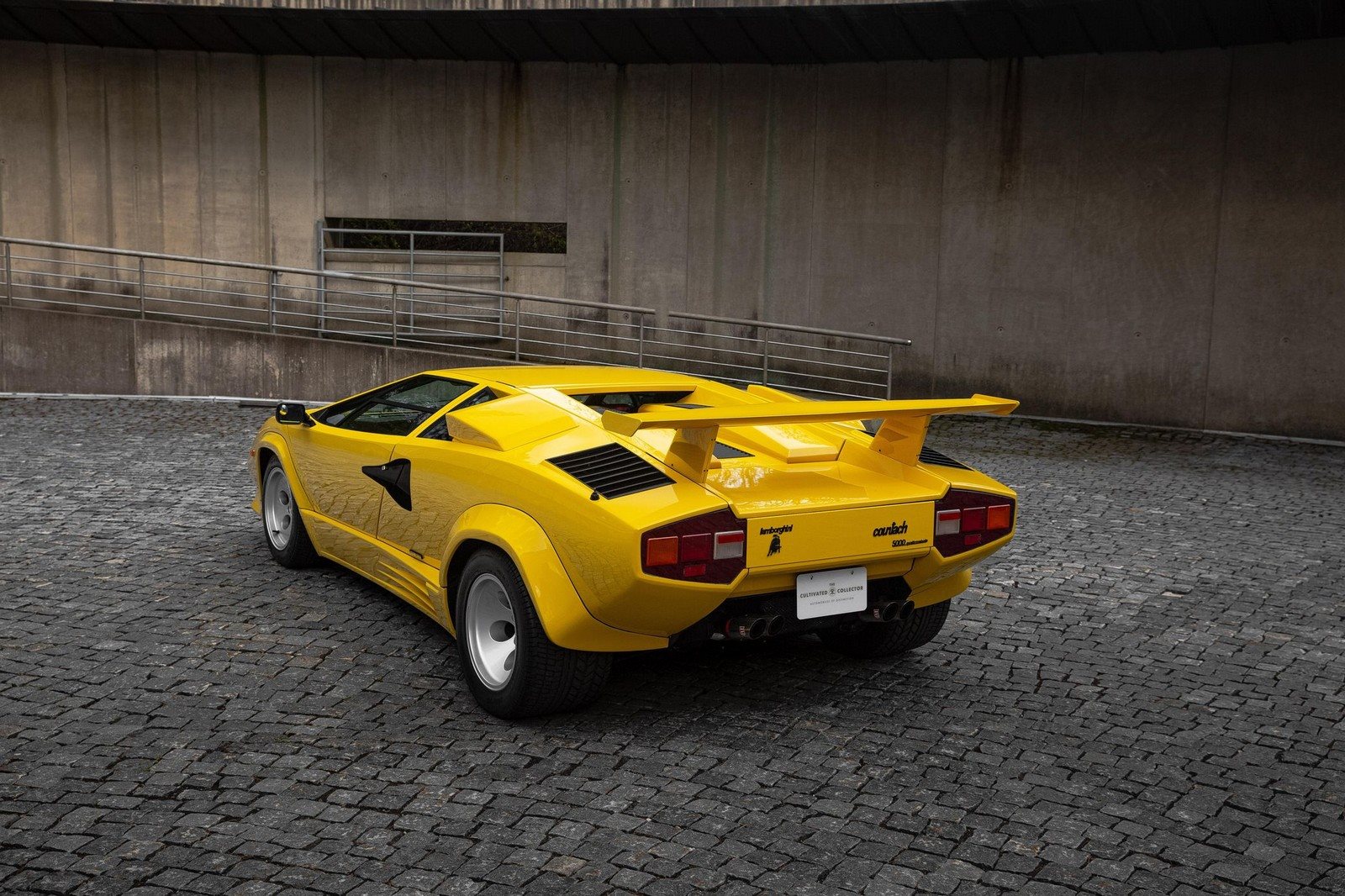 LAMBORGHINI COUNTACH 5000QV GIALLO FLY, foto 17