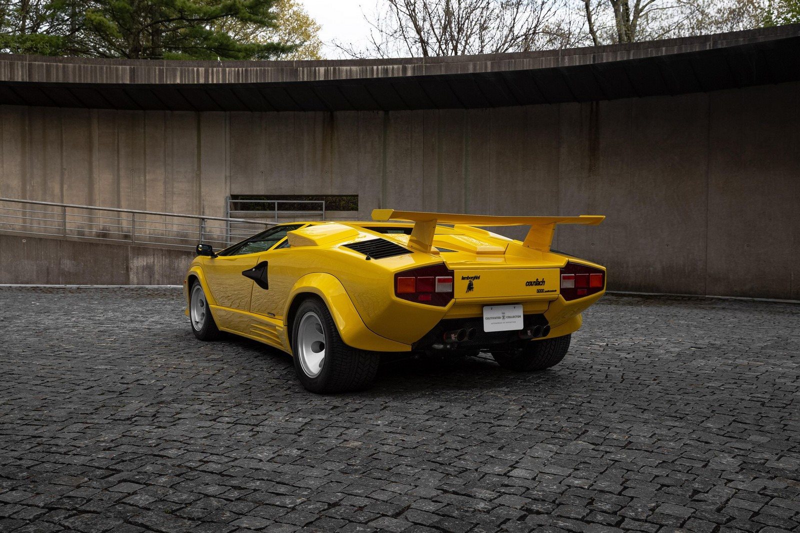 LAMBORGHINI COUNTACH 5000QV GIALLO FLY, foto 18