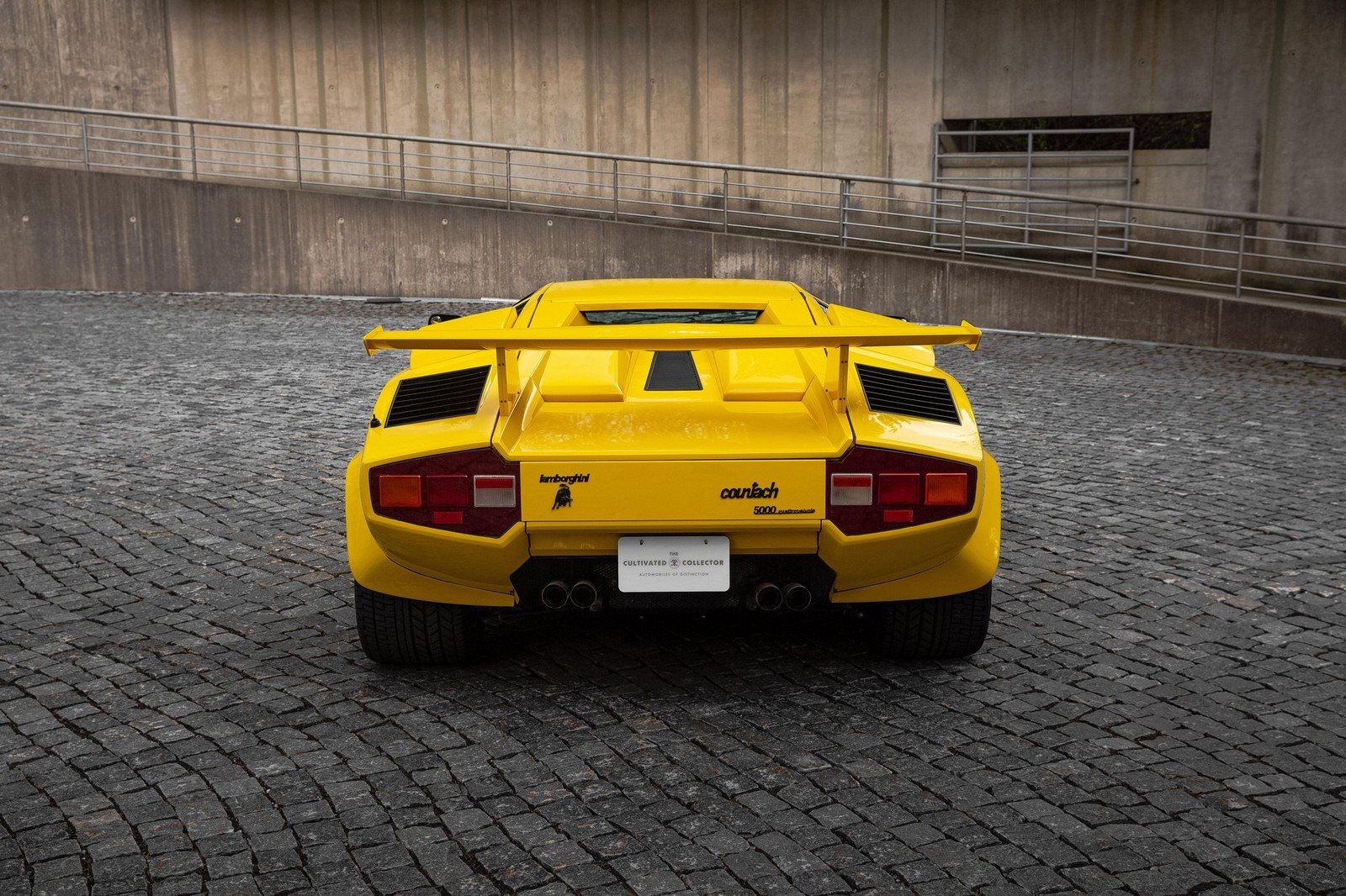 LAMBORGHINI COUNTACH 5000QV GIALLO FLY, foto 19