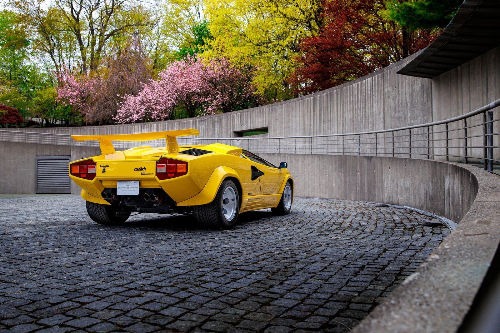 LAMBORGHINI COUNTACH 5000QV GIALLO FLY, foto 20
