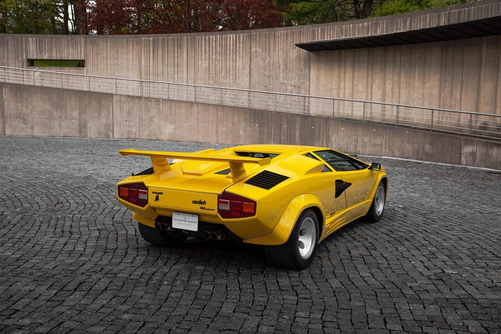 LAMBORGHINI COUNTACH 5000QV GIALLO FLY, foto 21