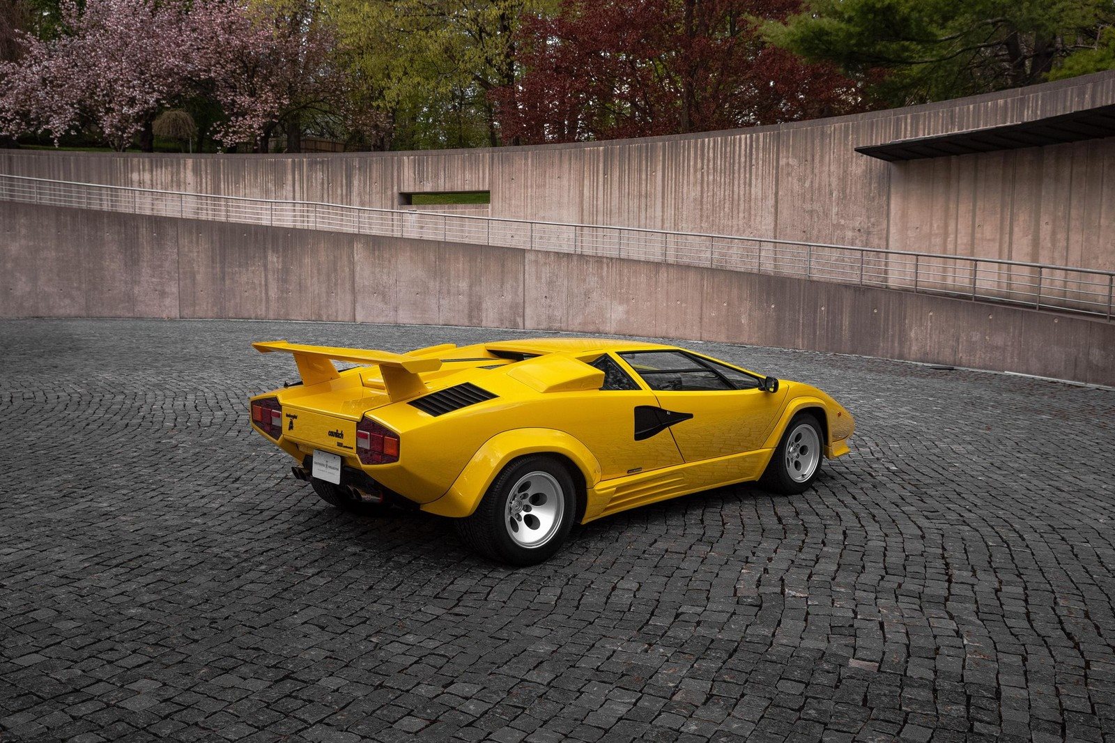 LAMBORGHINI COUNTACH 5000QV GIALLO FLY, foto 22