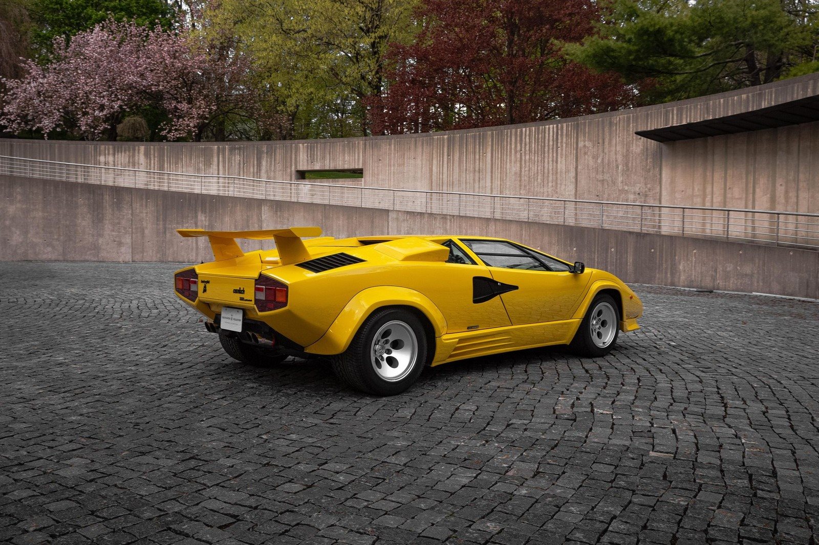 LAMBORGHINI COUNTACH 5000QV GIALLO FLY, foto 23