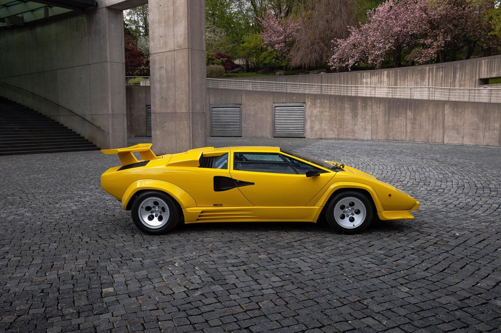 LAMBORGHINI COUNTACH 5000QV GIALLO FLY, foto 24