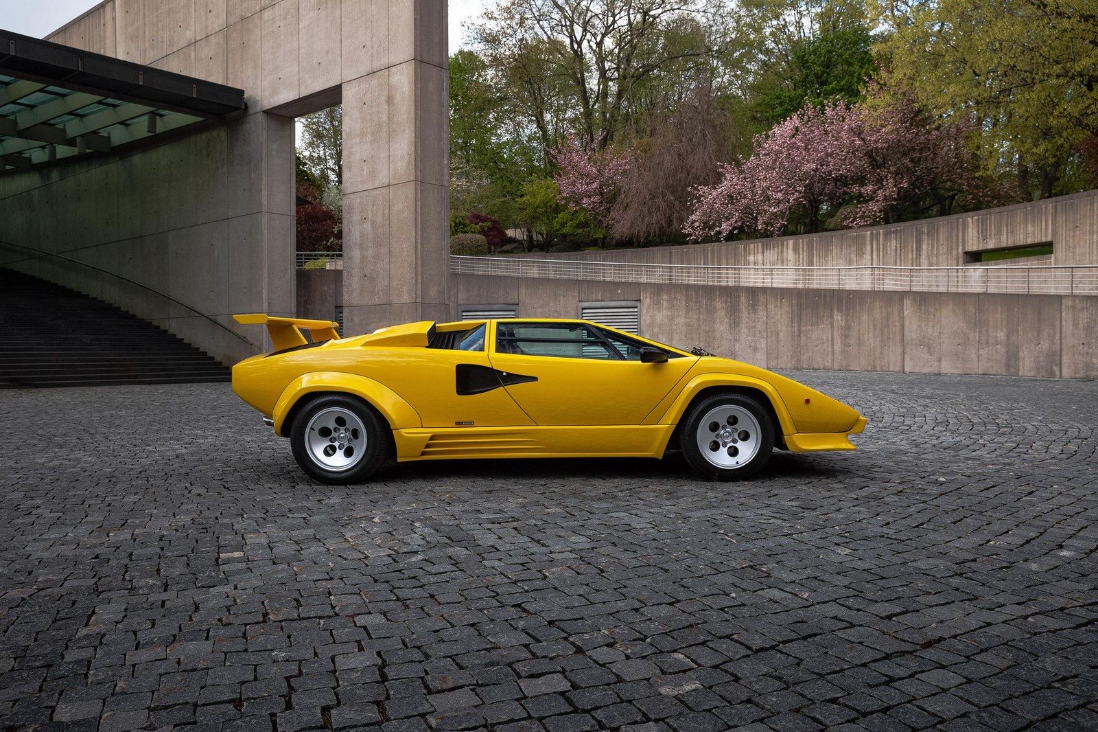 LAMBORGHINI COUNTACH 5000QV GIALLO FLY, foto 25