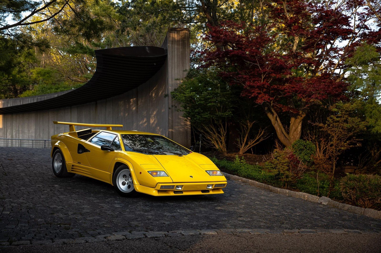 LAMBORGHINI COUNTACH 5000QV GIALLO FLY, foto 26