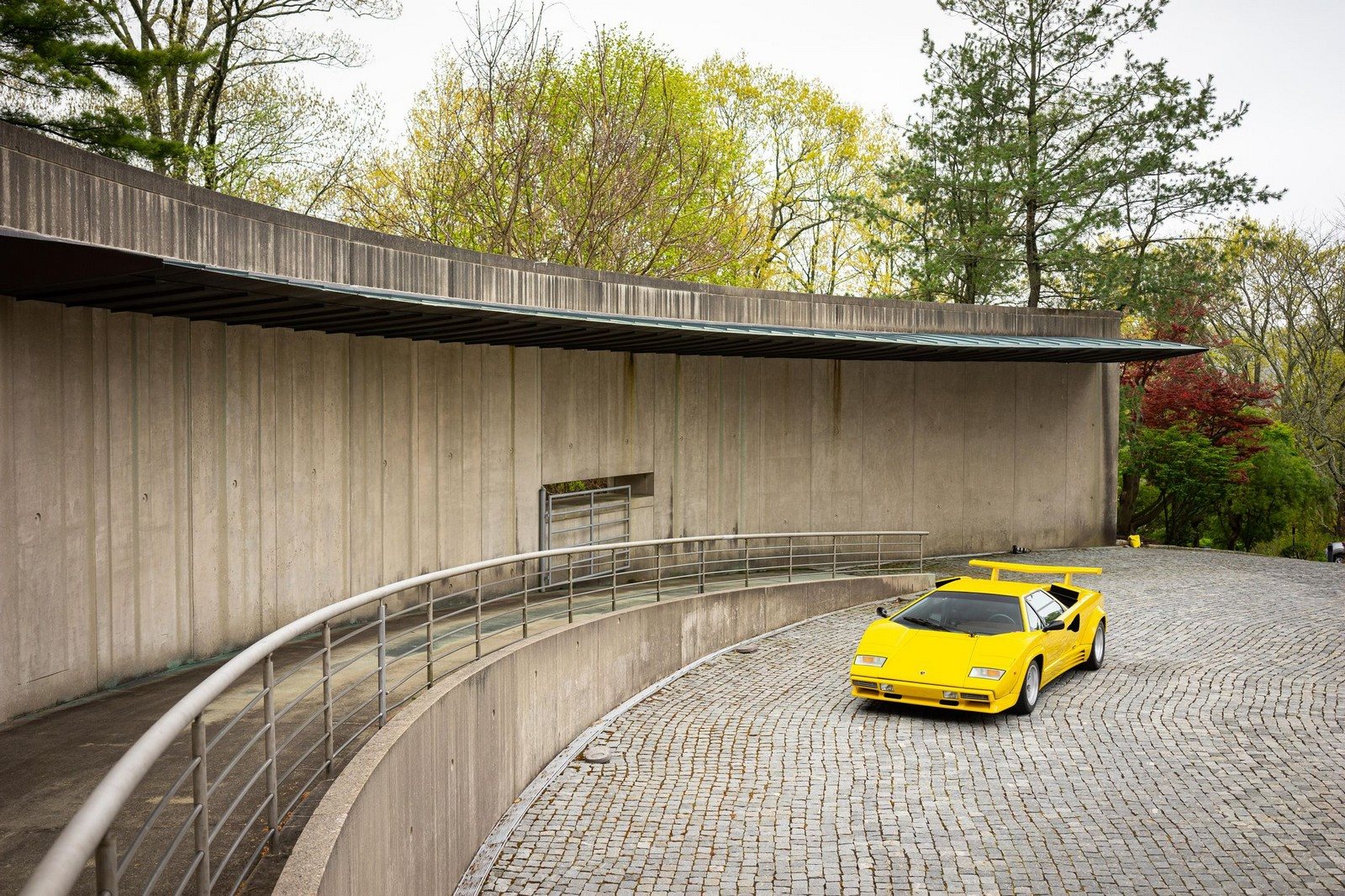 LAMBORGHINI COUNTACH 5000QV GIALLO FLY, foto 27