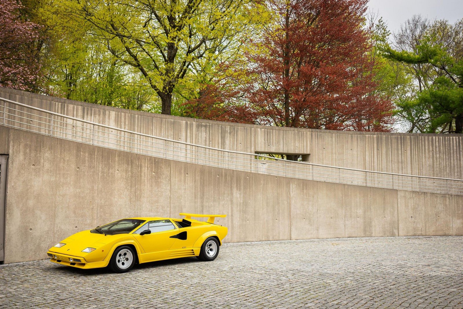 LAMBORGHINI COUNTACH 5000QV GIALLO FLY, foto 28