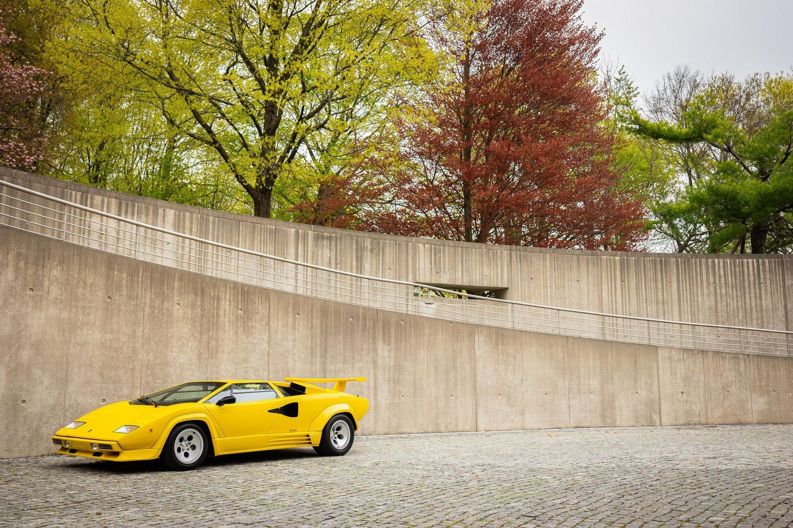 LAMBORGHINI COUNTACH 5000QV GIALLO FLY, foto 29