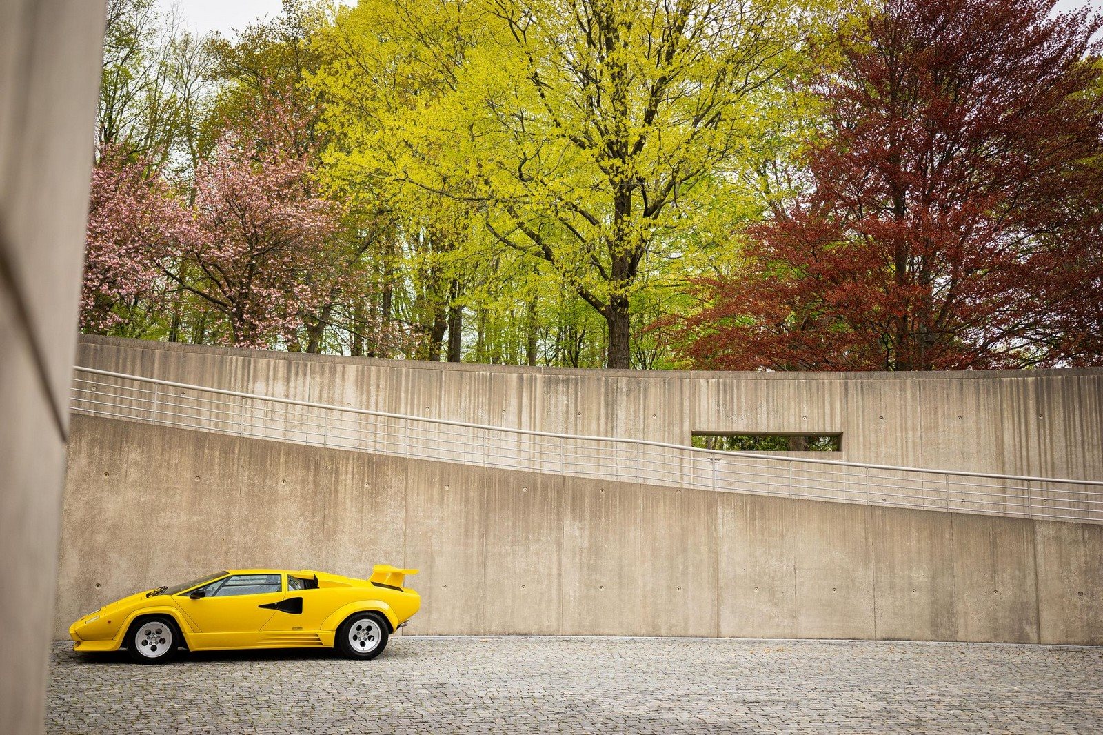 LAMBORGHINI COUNTACH 5000QV GIALLO FLY, foto 30