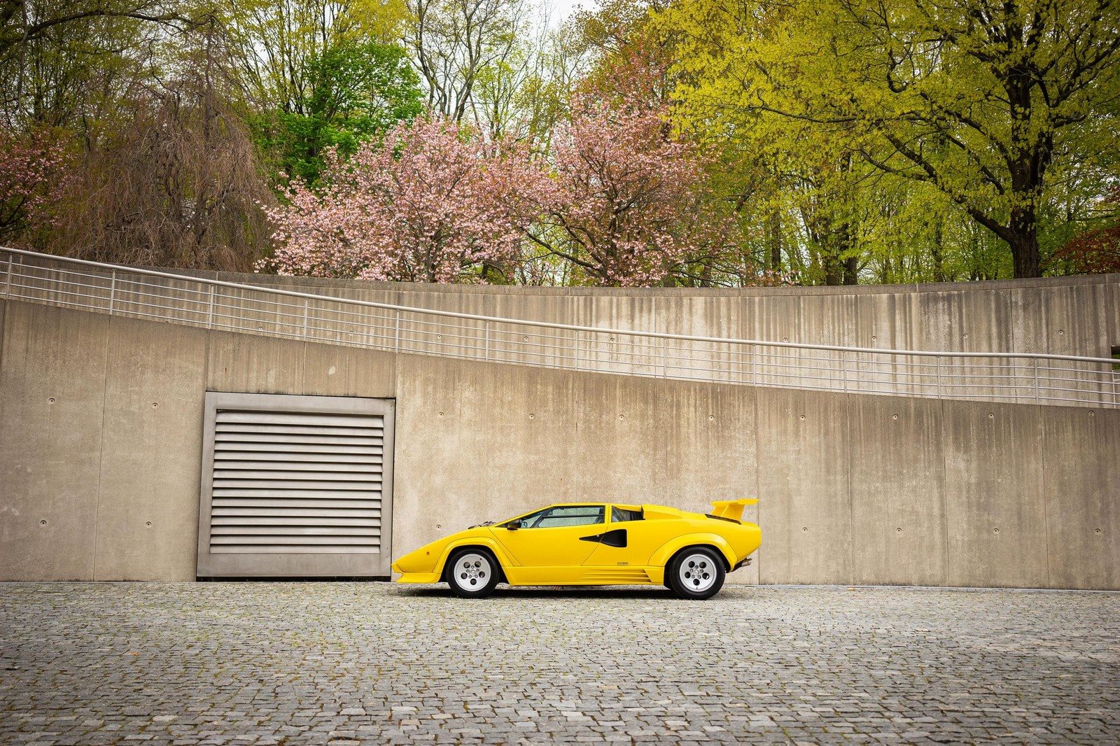 LAMBORGHINI COUNTACH 5000QV GIALLO FLY, foto 31