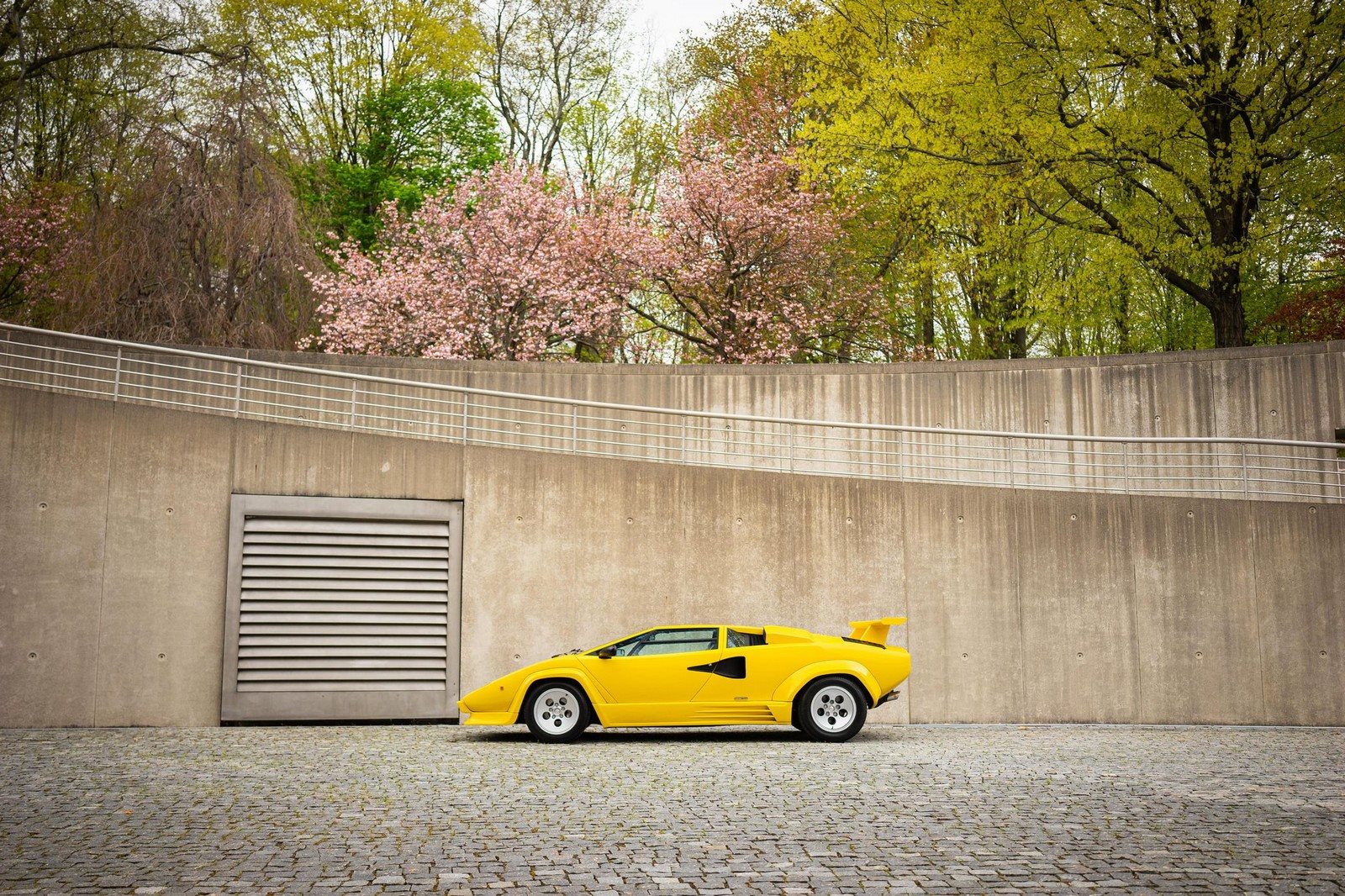 LAMBORGHINI COUNTACH 5000QV GIALLO FLY, foto 32